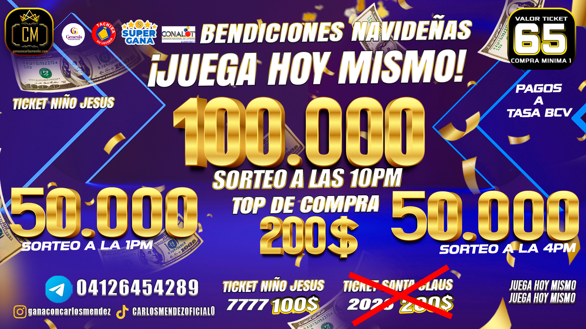 BENDICIONES NAVIDEÑAS 2