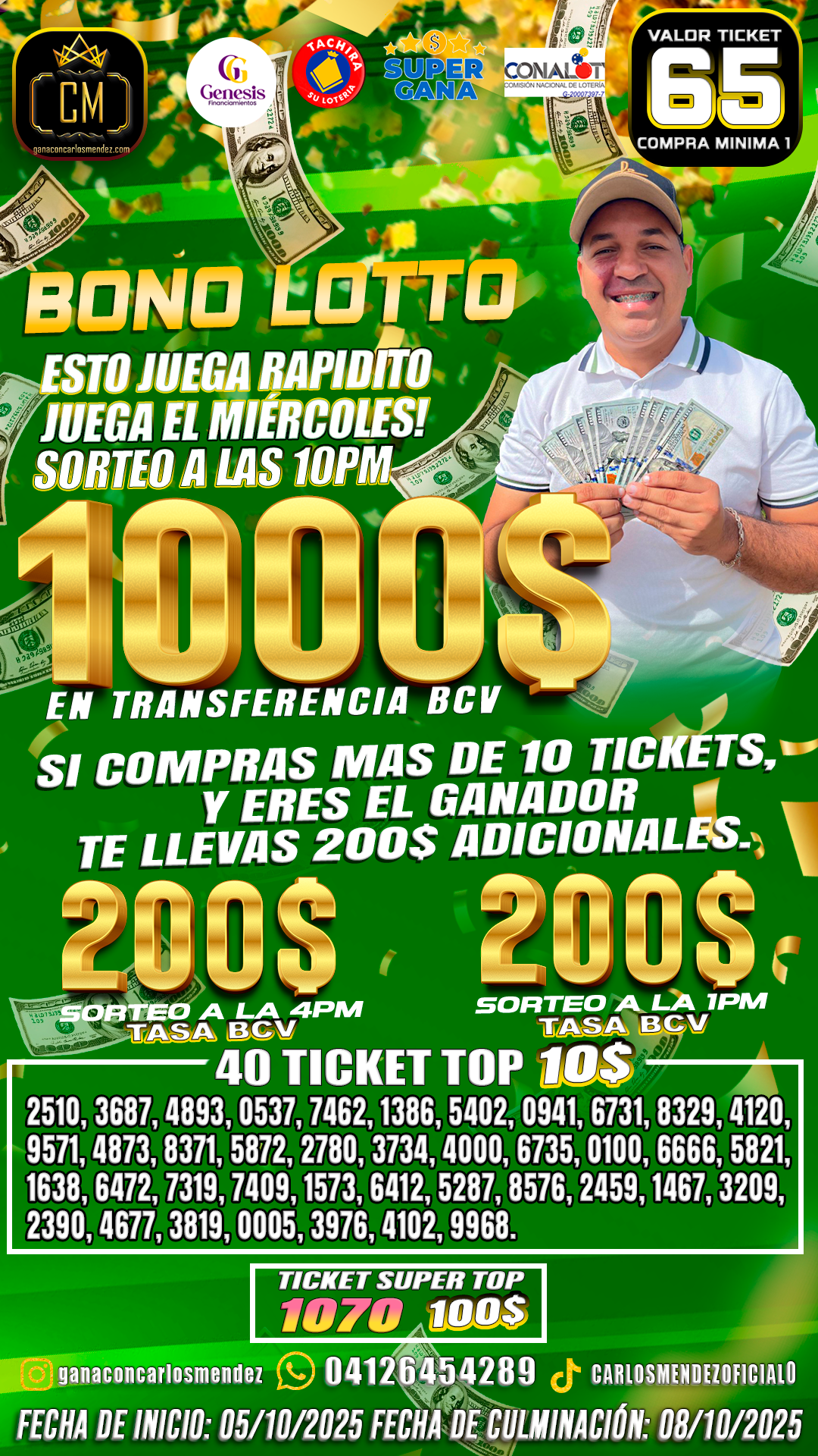 BONO LOTTO