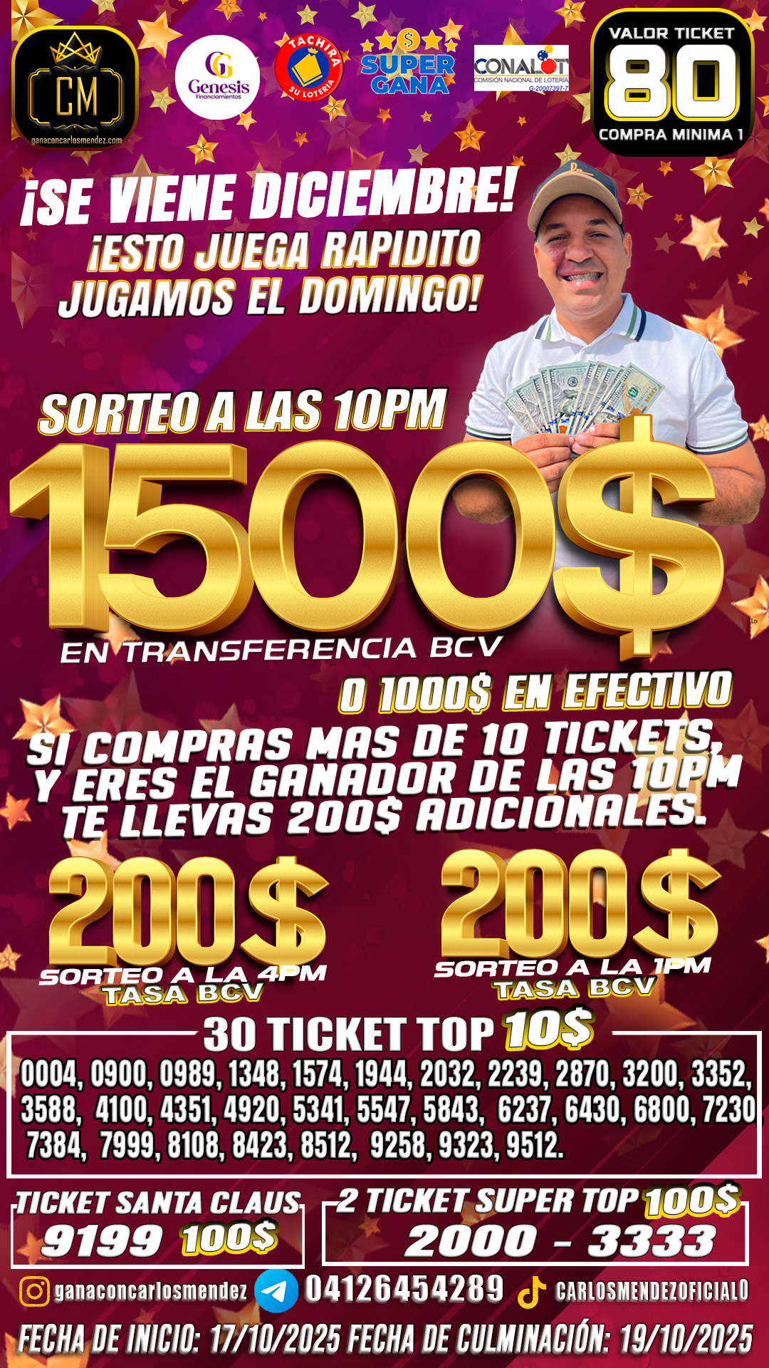 ¡SE VIENE DICIEMBRE!