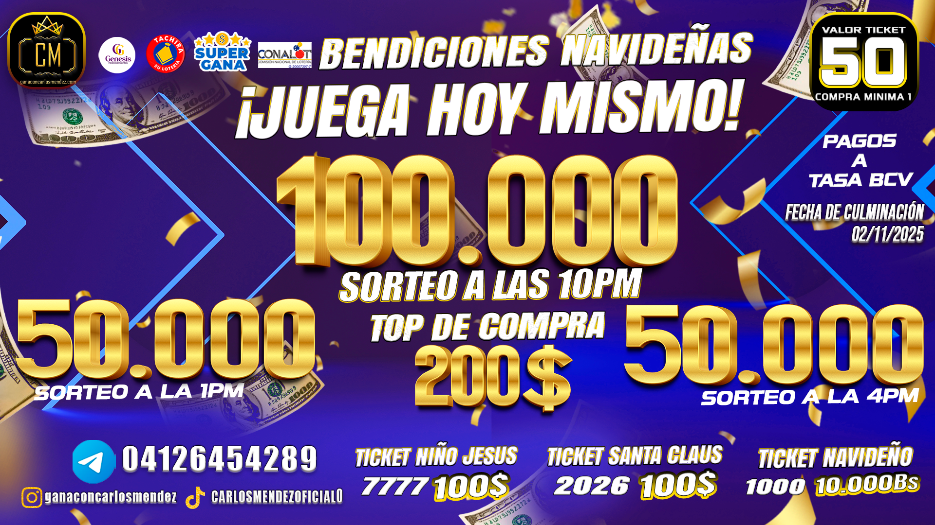 BENDICIONES NAVIDEÑAS