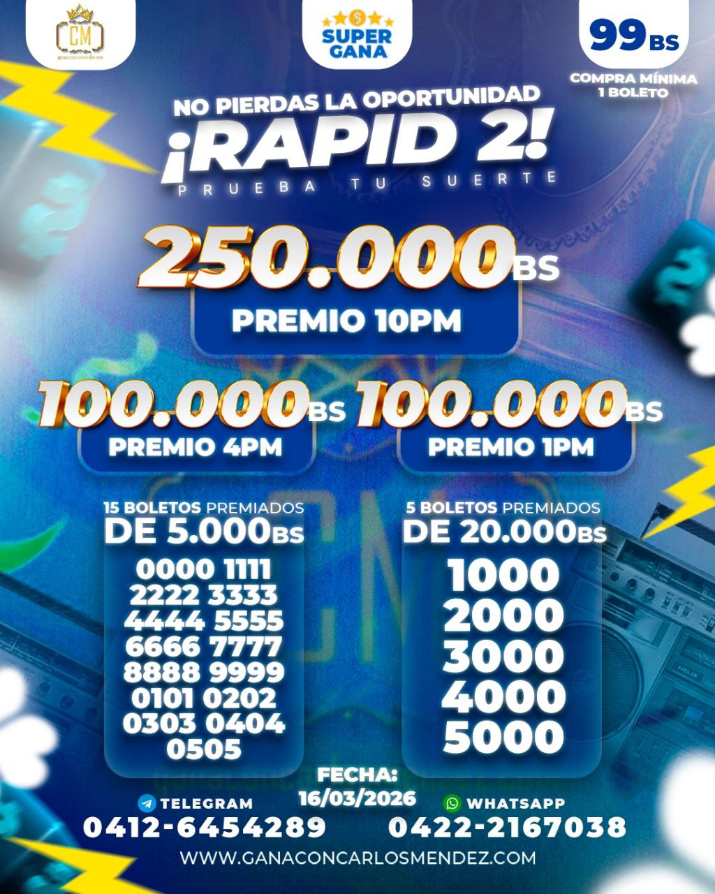 RESUELVE TU SEMANA RAPID 2