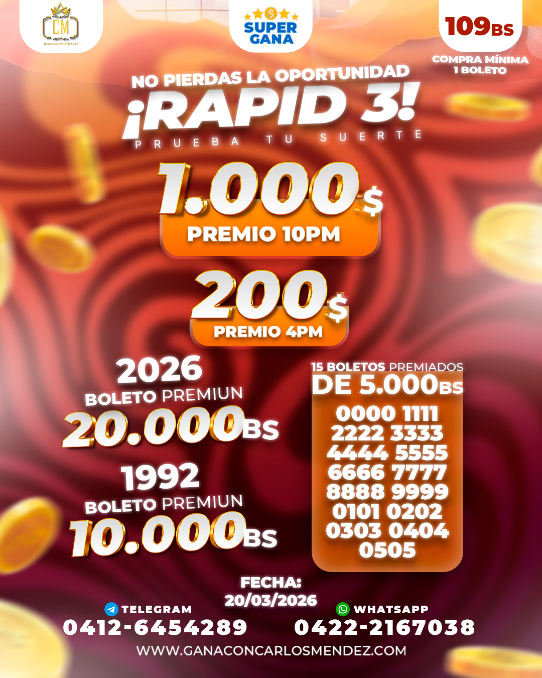 RESUELVE TU SEMANA RAPID 3
