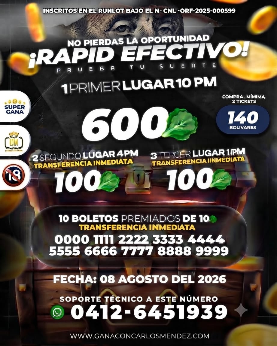 RAPID EFECTIVO 5